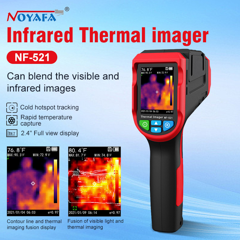 Nf 521 Thermal Imaging Camera - Kamera Pencitraan Termal Inframerah NOYAFA NF-521