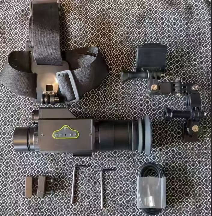 Hunting Thermal Imaging Scope - Kamera Teleskop Monokular yang Dipasang di
