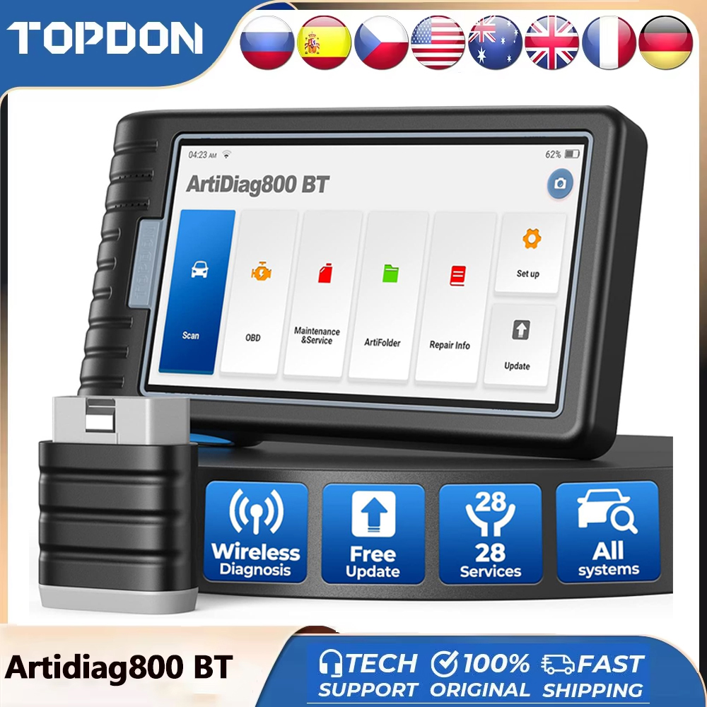 Topdon Tc001 Thermal Camera - Alat Diagnostik Mobil TOPDON ArtiDiag800 BT,