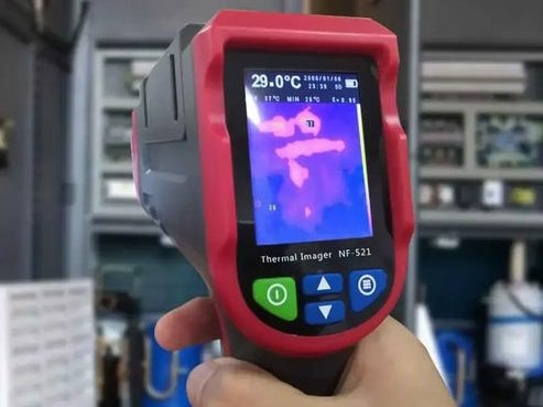 Nf 521 Thermal Imaging Camera - Kamera Termal NF-521, Pencitraan IR Portabel