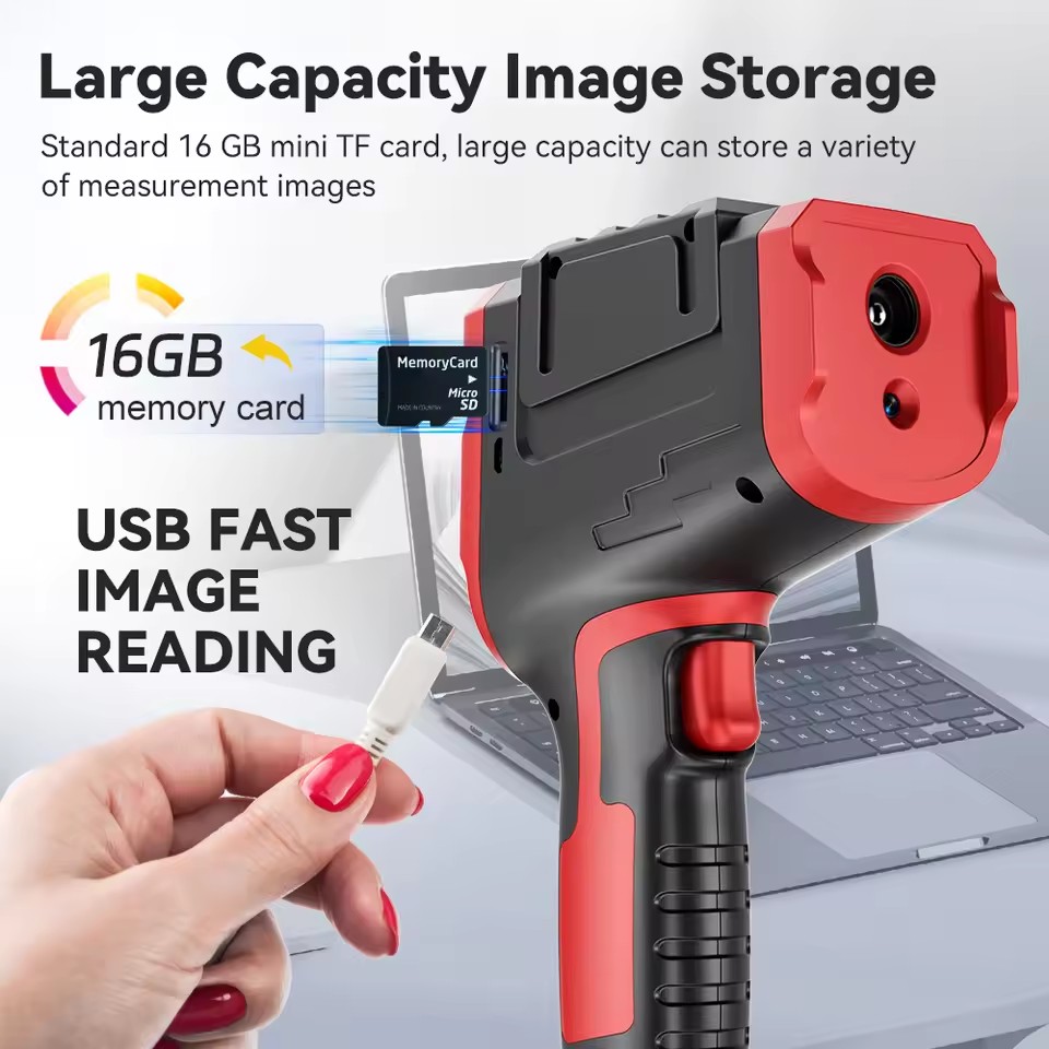 Nf 521 Thermal Imaging Camera - Noyafa NF-521 Kamera Termal Inframerah Detektor