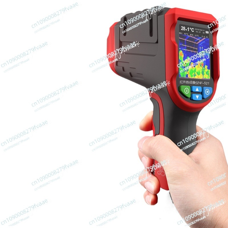 NF-521 Inspeksi Detektor Perba - Nf 521 Thermal Imaging Camera ulasan dan harga