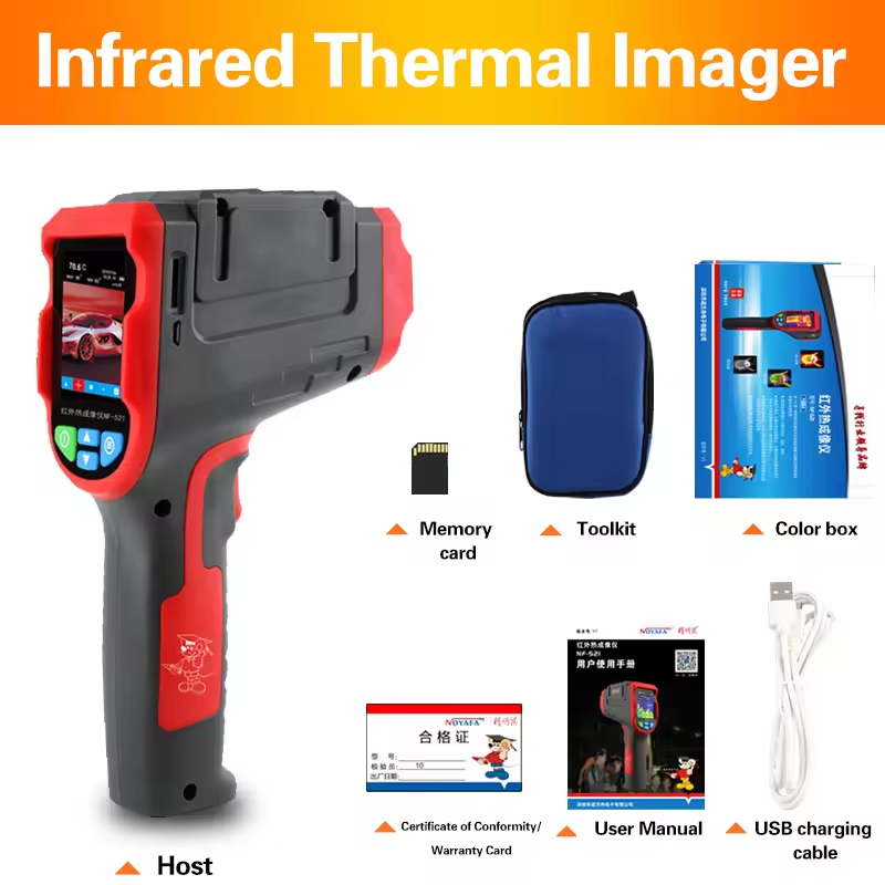 Kamera Pengukur Suhu Inframera - Nf 521 Thermal Imaging Camera ulasan dan harga