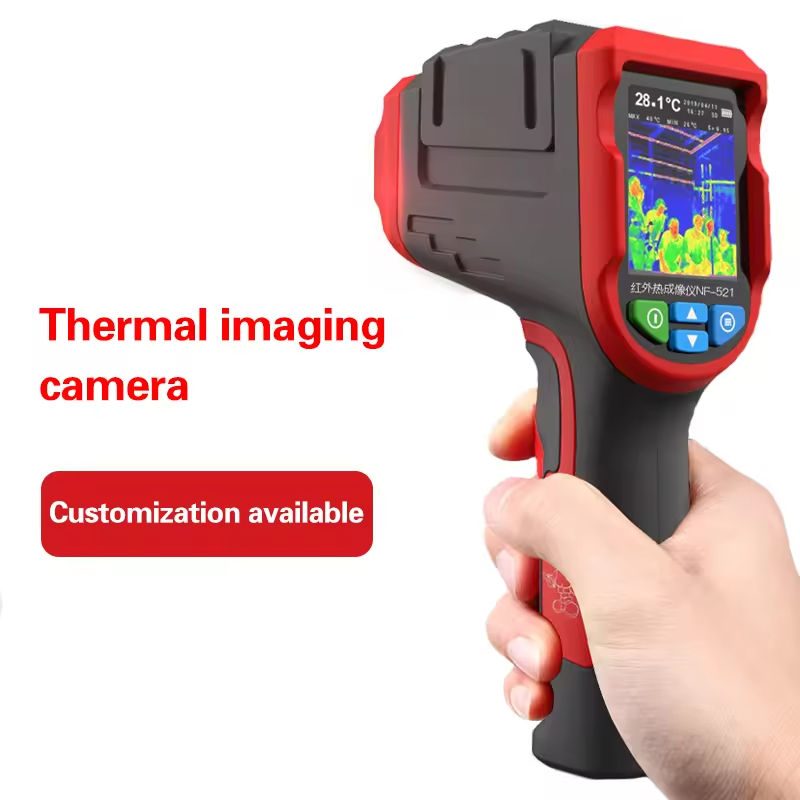 Kamera Pengukur Suhu Inframera - Nf 521 Thermal Imaging Camera ulasan dan harga