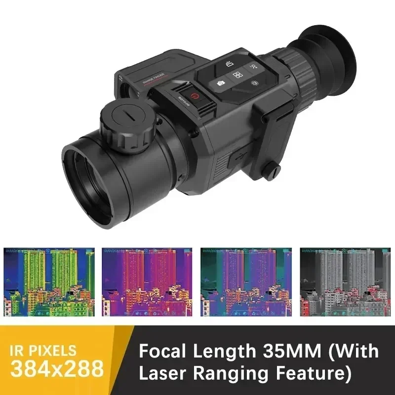 Teleskop Penglihatan Malam The - Hunting Thermal Imaging Scope ulasan dan harga