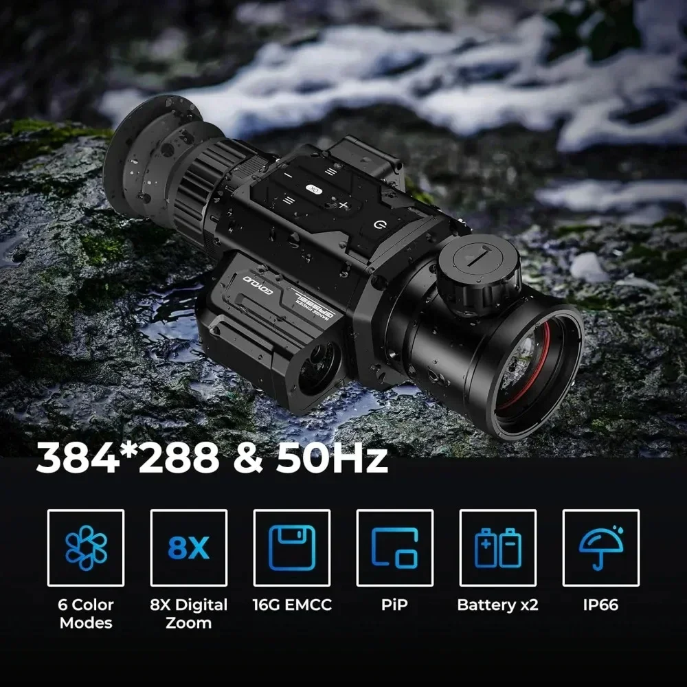 Teleskop Penglihatan Malam The - Hunting Thermal Imaging Scope ulasan dan harga