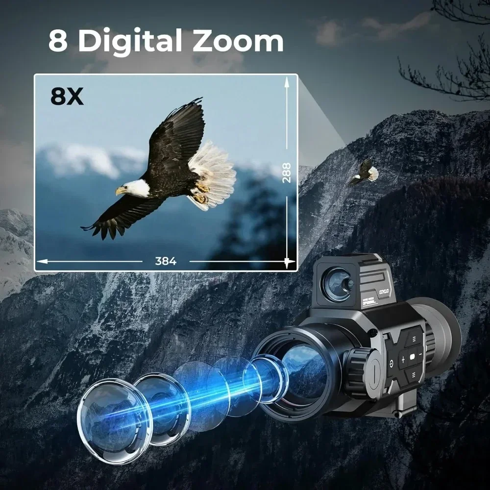 Teleskop Penglihatan Malam The - Hunting Thermal Imaging Scope ulasan dan harga