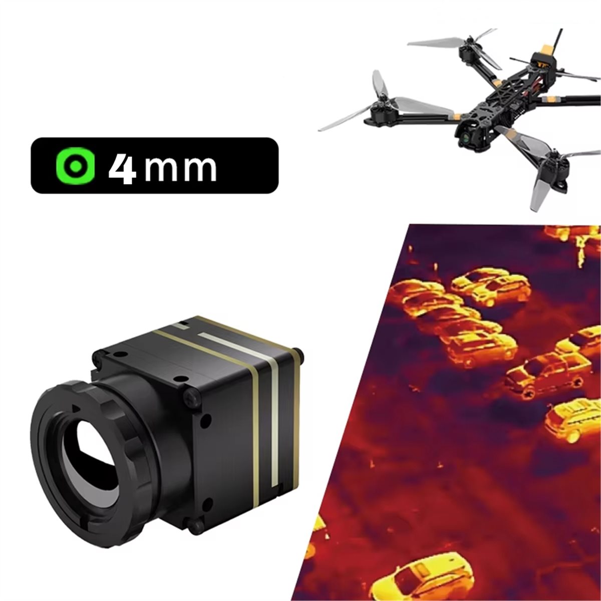 Modul Pencitraan Termal Infram - Thermal Imaging Camera 256X192 ulasan dan harga