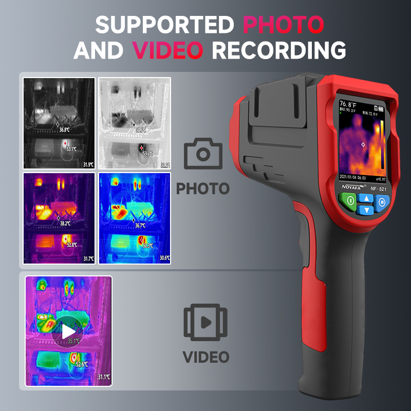 Kamera Termal Genggam Industri - Nf 521 Thermal Imaging Camera ulasan dan harga