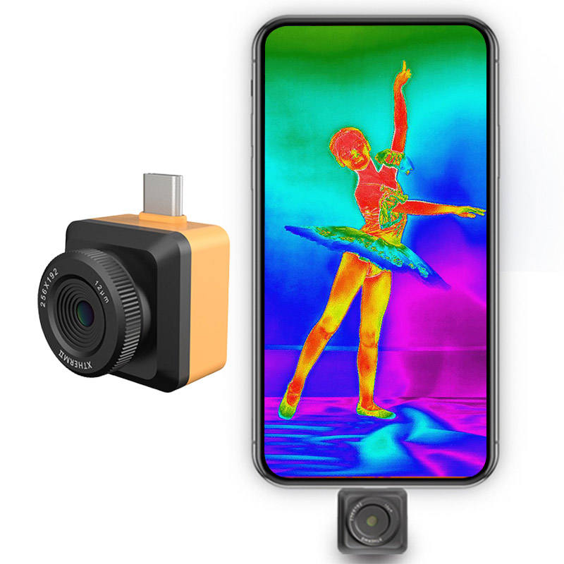 Kamera Termal InfiRay T2S+ 256 - Topdon Tc001 Thermal Camera ulasan dan harga