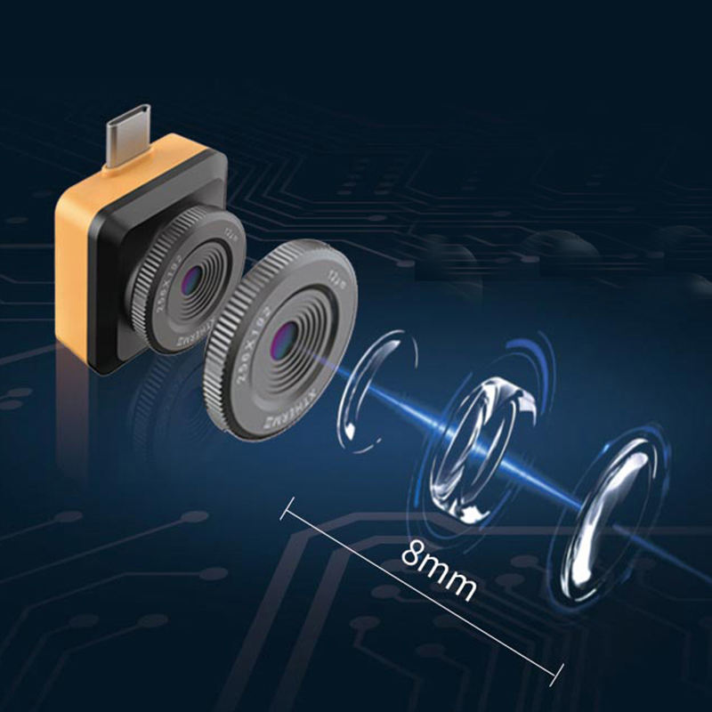 Kamera Termal InfiRay T2S+ 256 - Topdon Tc001 Thermal Camera ulasan dan harga