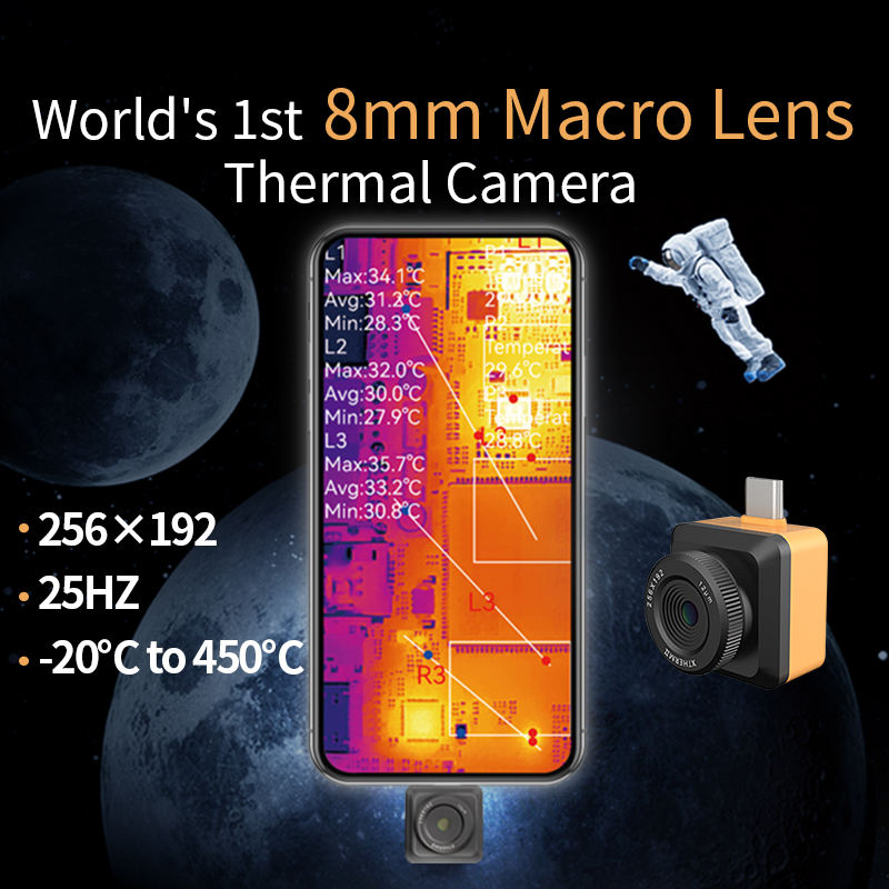 Kamera Termal InfiRay T2S+ 256 - Topdon Tc001 Thermal Camera ulasan dan harga