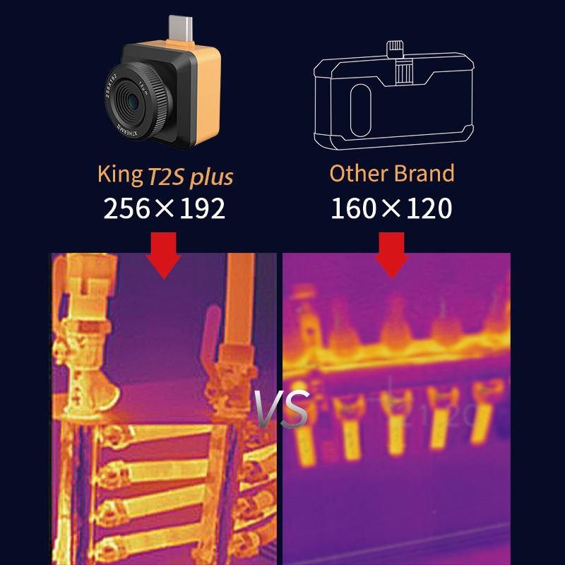 Kamera Termal InfiRay T2S+ 256 - Topdon Tc001 Thermal Camera ulasan dan harga