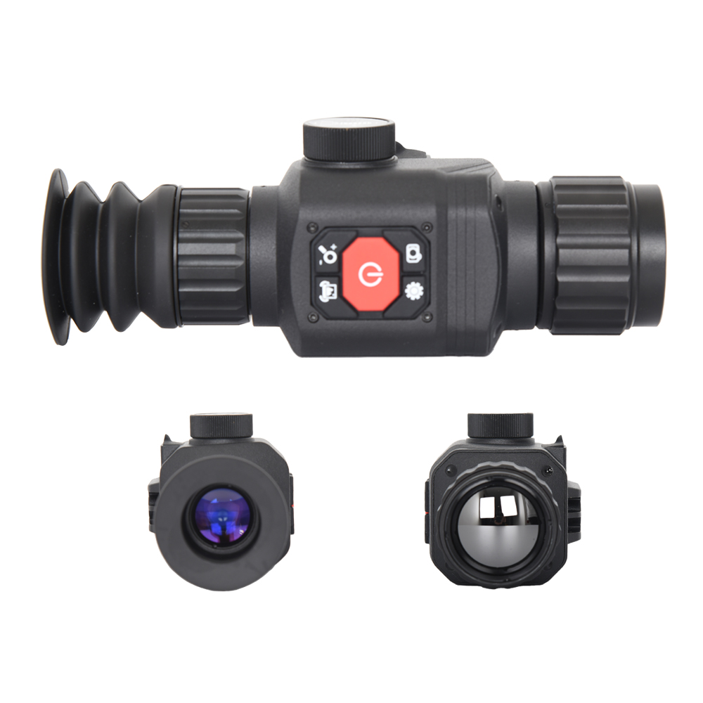 Kamera pengintai pencitraan te - Hunting Thermal Imaging Scope ulasan dan harga