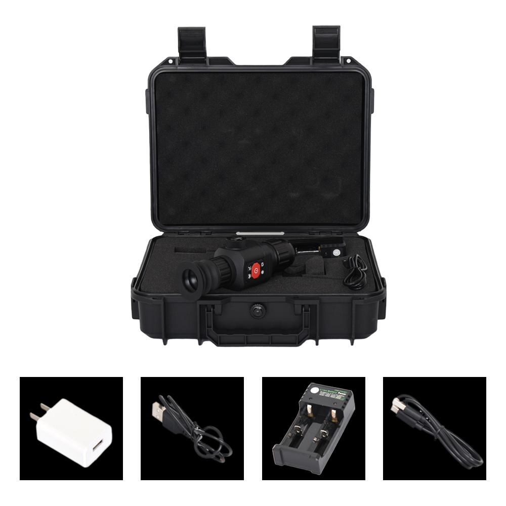 Kamera pengintai pencitraan te - Hunting Thermal Imaging Scope ulasan dan harga