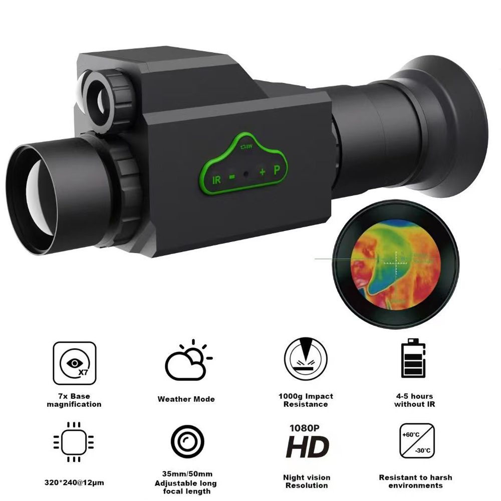 Kamera Teleskop Monokular yang - Hunting Thermal Imaging Scope ulasan dan harga