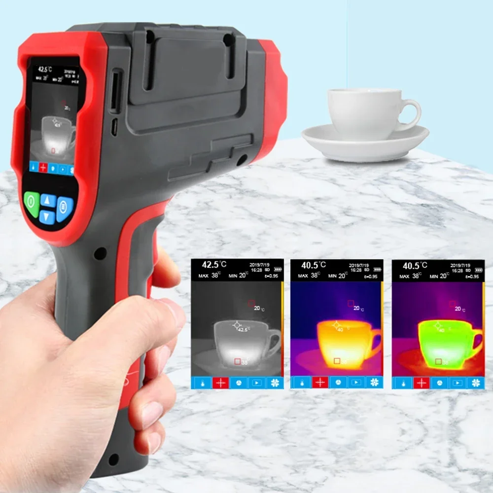 Kamera Termal NF-521, Pencitra - Nf 521 Thermal Imaging Camera ulasan dan harga