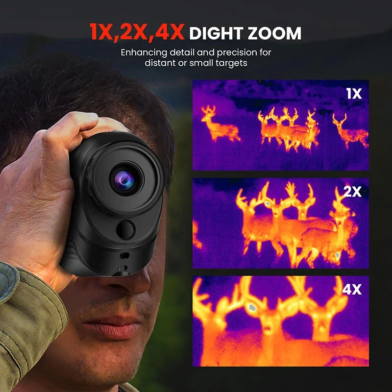 G210 Thermal Imager Hunting Mo - Hunting Thermal Imaging Scope ulasan dan harga