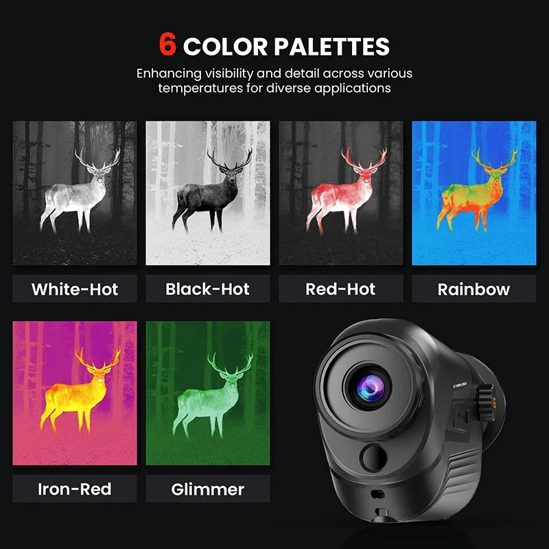G210 Thermal Imager Hunting Mo - Hunting Thermal Imaging Scope ulasan dan harga