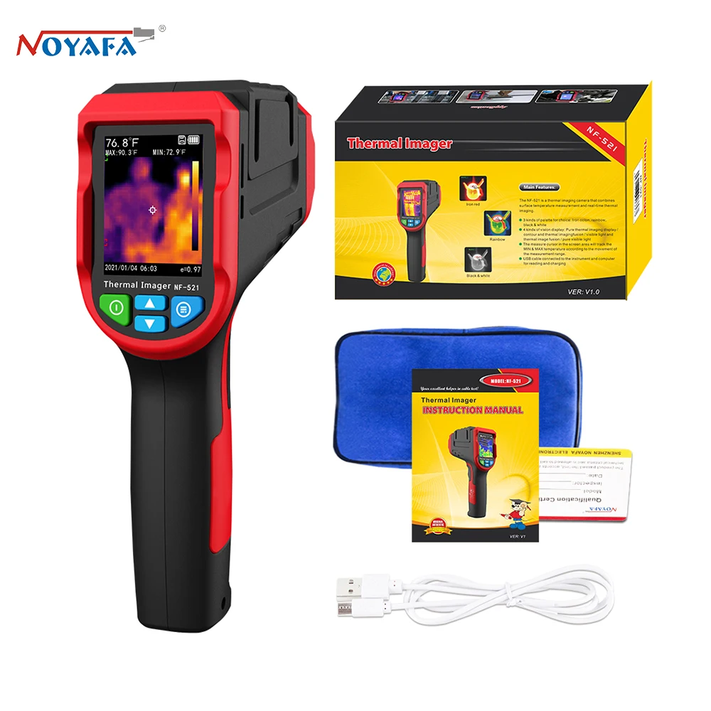 Kamera Pencitraan Termal Infra - Nf 521 Thermal Imaging Camera ulasan dan harga
