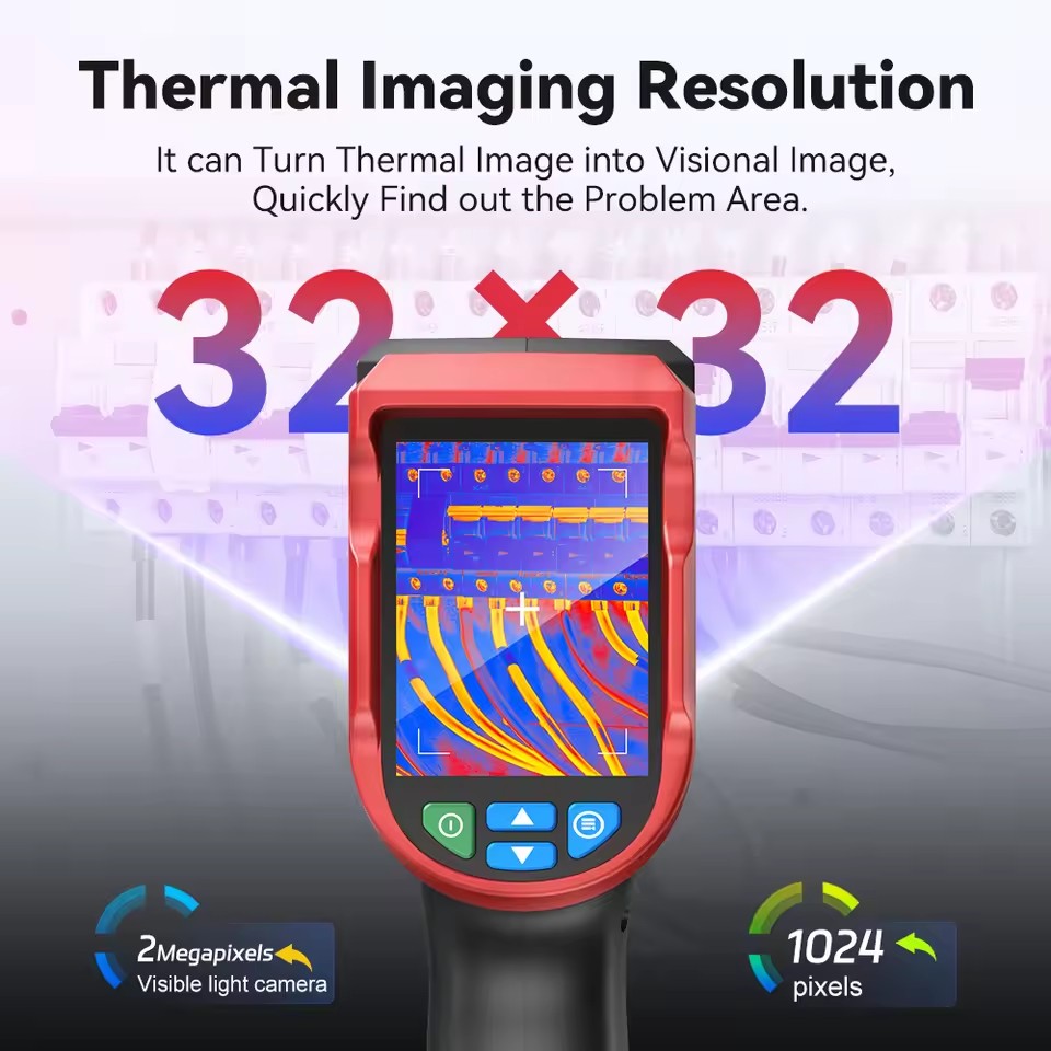 Noyafa NF-521 Kamera Termal In - Nf 521 Thermal Imaging Camera ulasan dan harga