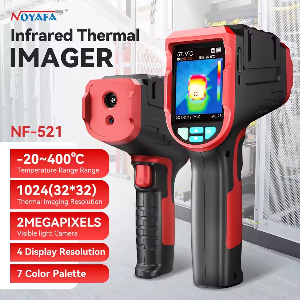 Noyafa NF-521 Kamera Termal In - Nf 521 Thermal Imaging Camera ulasan dan harga