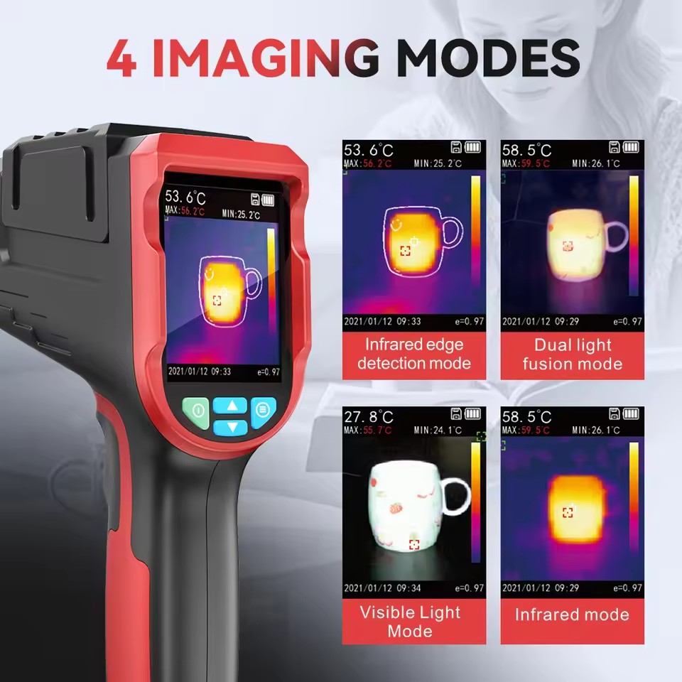 Noyafa NF-521 Kamera Termal In - Nf 521 Thermal Imaging Camera ulasan dan harga