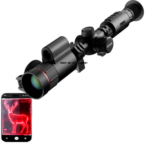 GM06-50LRF Taktis Tahan Air Da - Thermal Scope Night Vision Monocular ulasan dan harga