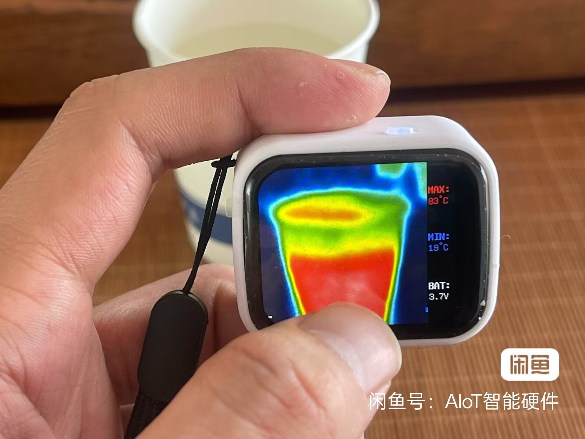 Perangkat Penglihatan Malam de - Underfloor Heating Thermal Detector ulasan dan harga